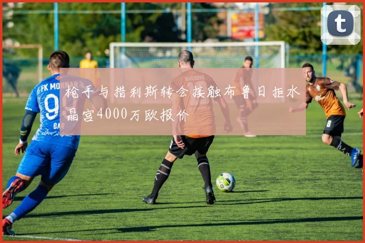 枪手与措利斯转会接触布鲁日拒水晶宫4000万欧报价