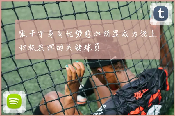 张子宇身高优势愈加明显成为场上积极发挥的关键球员