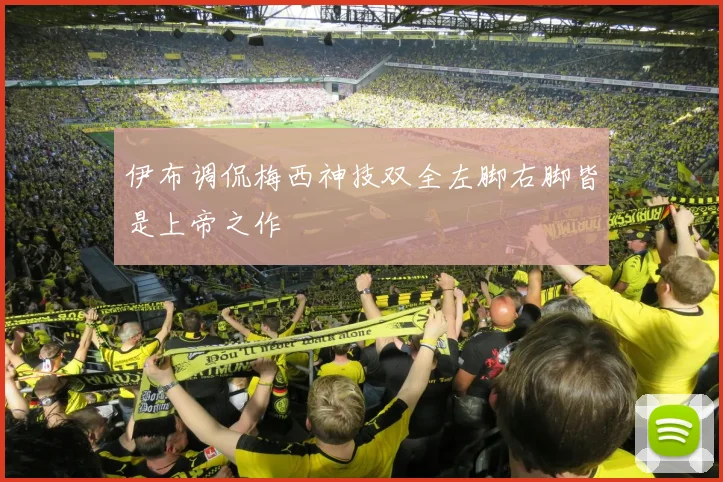 伊布调侃梅西神技双全左脚右脚皆是上帝之作