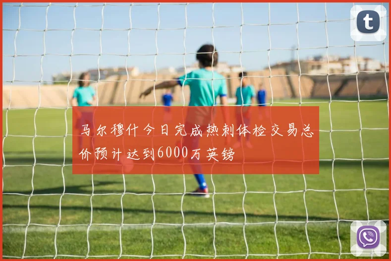 马尔穆什今日完成热刺体检交易总价预计达到6000万英镑